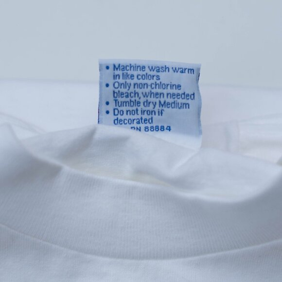 Vtg White House 1995 Staff Party T-Shirt XXL Made in USA Cotton Baggy 🏛️ - Picture 6 of 7